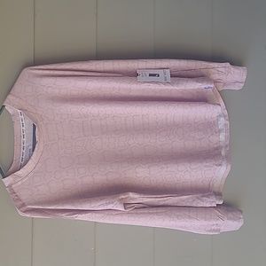 Nine West blush sleepwear top